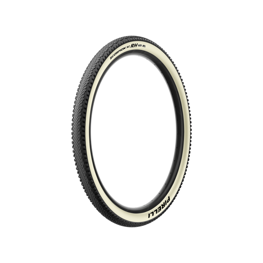 Pneu PIRELLI SCORPION RACE XC RH ProWall 29x2.40 Tubeless Ready Souple Noir/Beige Retro
