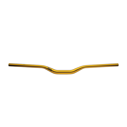 Cintre Title AH1 or, rise 38 mm, serrage 31,8 mm, largeur 800 mm