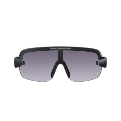 Lunettes POC AIM Noir Verre Clarity Road Partly Sunny Gold
