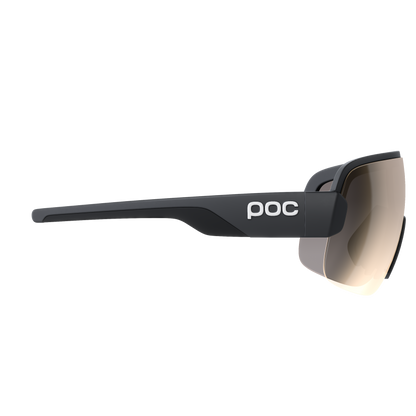 Lunettes POC AIM Noir Verre Clarity Trail Partly Sunny Silver