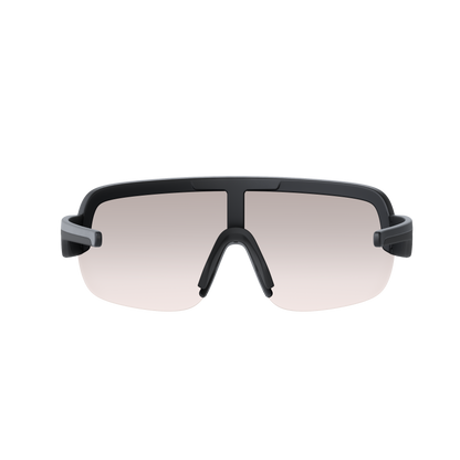 Lunettes POC AIM Noir Verre Clarity Trail Partly Sunny Silver