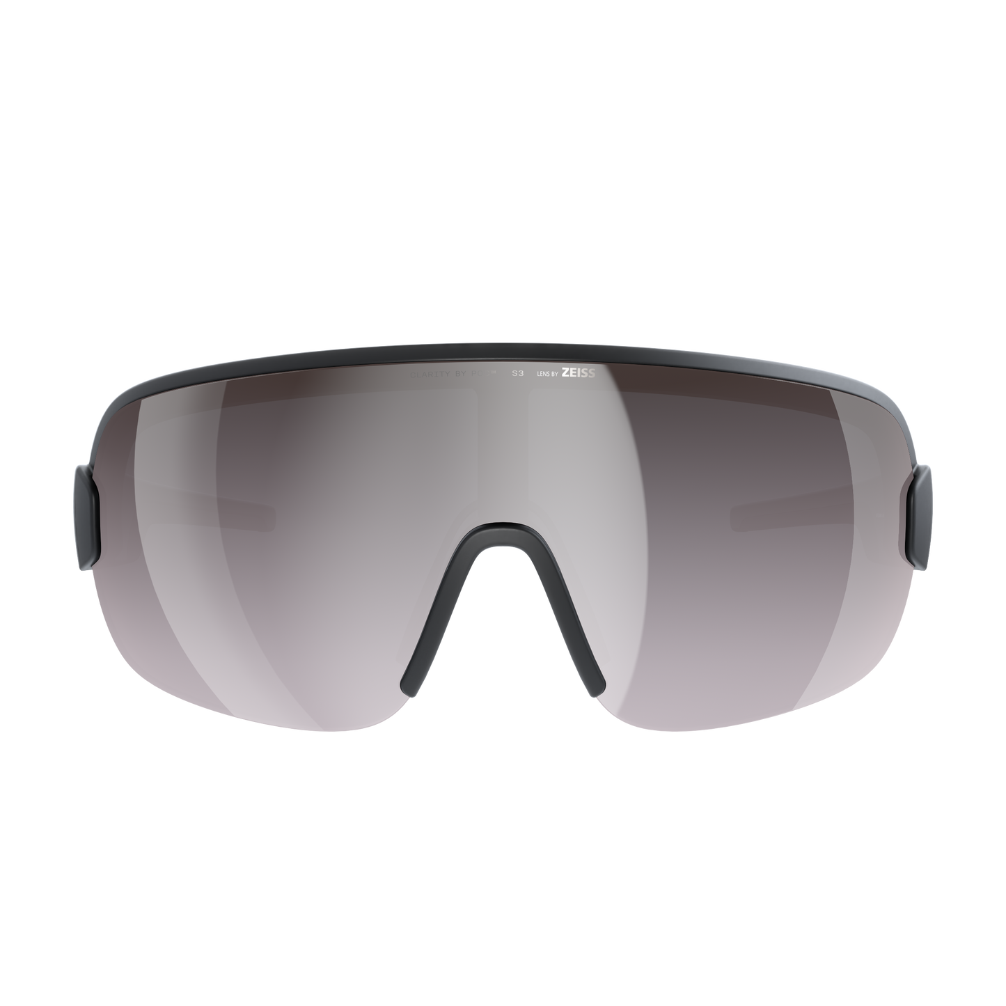 Lunettes POC AIM Noir Verre Clarity Road Sunny Silver