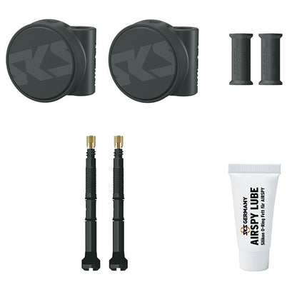 Kit 2 Valves Contrôleur de Pression SKS GERMANY AIRSPY TL XL 81 mm