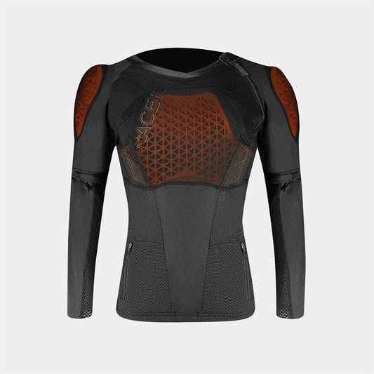 Veste de Protection RACER ALPHA Femme Noir