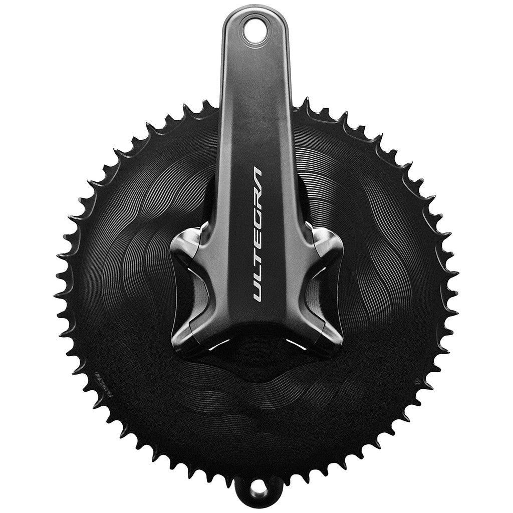 Cache ALUGEAR pour Pédalier Shimano R8100