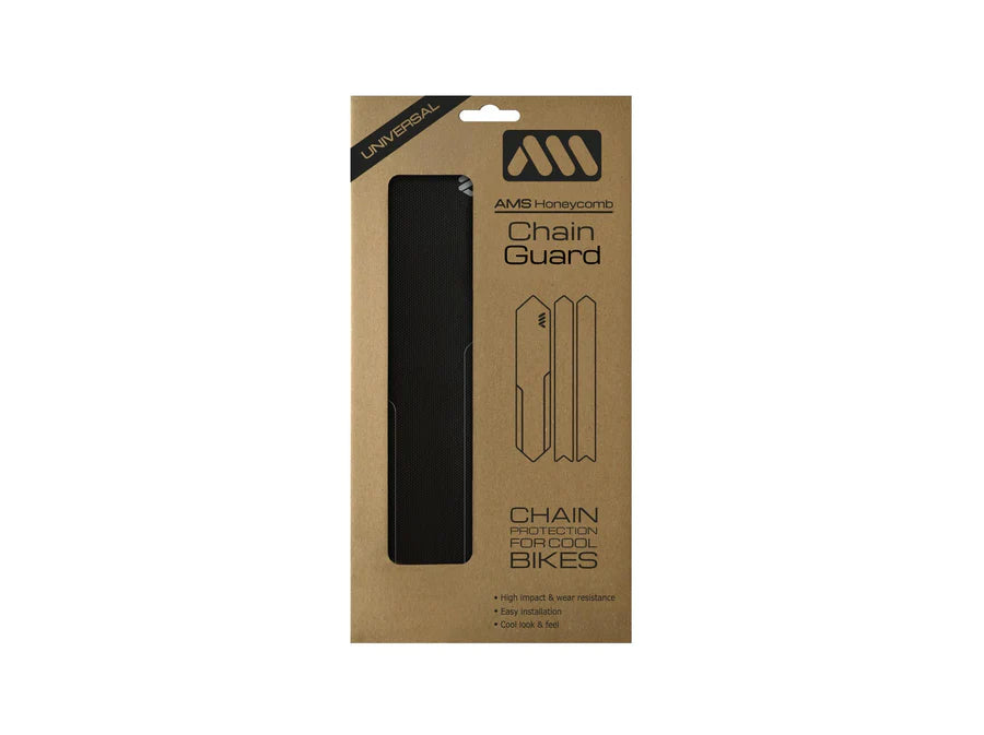Protection adhésive pour Bases/Haubans ALL MOUNTAIN STYLE Noir