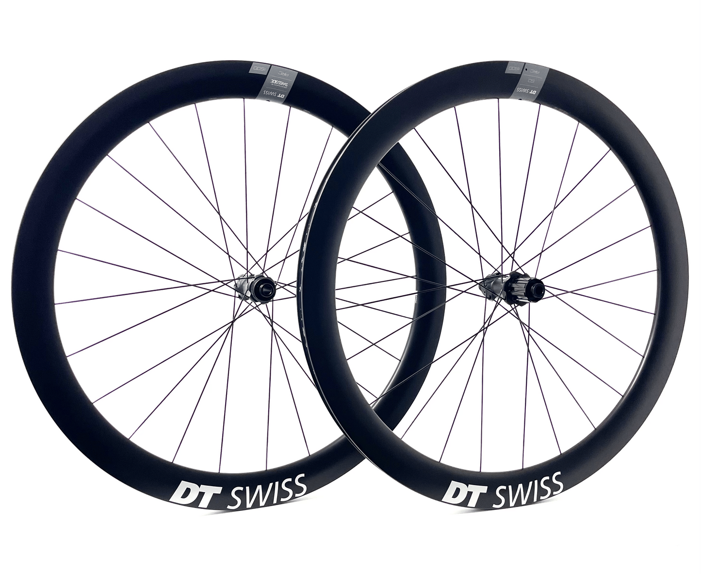 Roue Arrière DT SWISS ARC 1600 SPLINE 50mm Tubeless Ready (Centerlock)