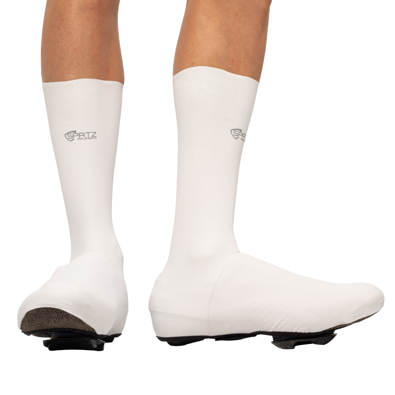 Couvre-Chaussures SPZATZWEAR  SPATZ AQUASOKZ LONG Blanc