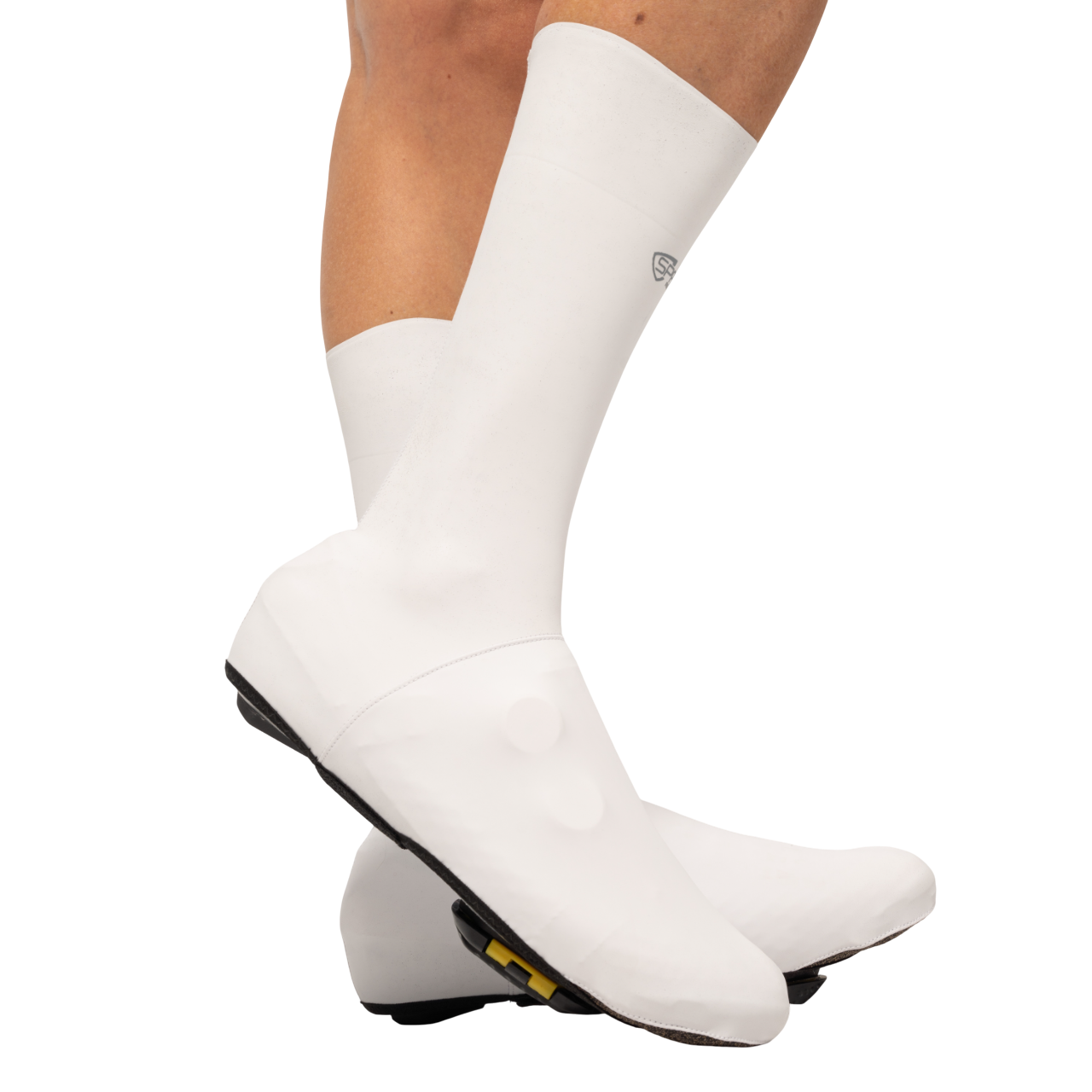 Couvre-Chaussures SPZATZWEAR  SPATZ AQUASOKZ LONG Blanc