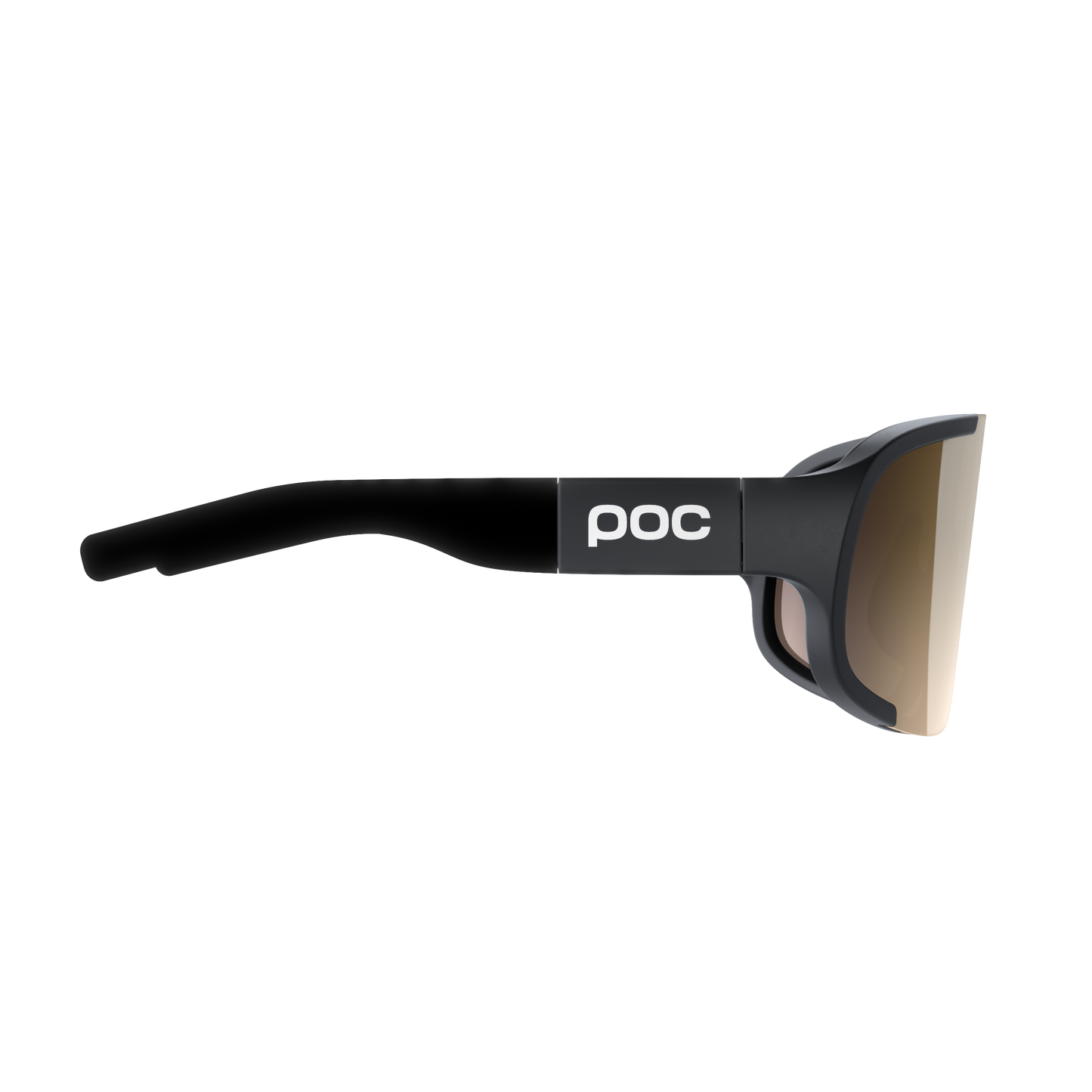 Lunettes POC ASPIRE MID Noir Verre Clarity Trail Partly Sunny Silver