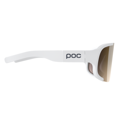 Lunettes POC ASPIRE WF Blanc Verre Clarity Trail Partly Sunny Silver