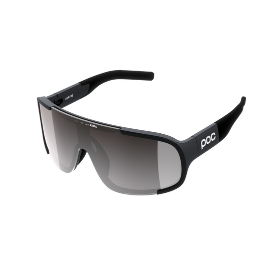 Lunettes POC ASPIRE Noir Verre Clarity Road Sunny Silver