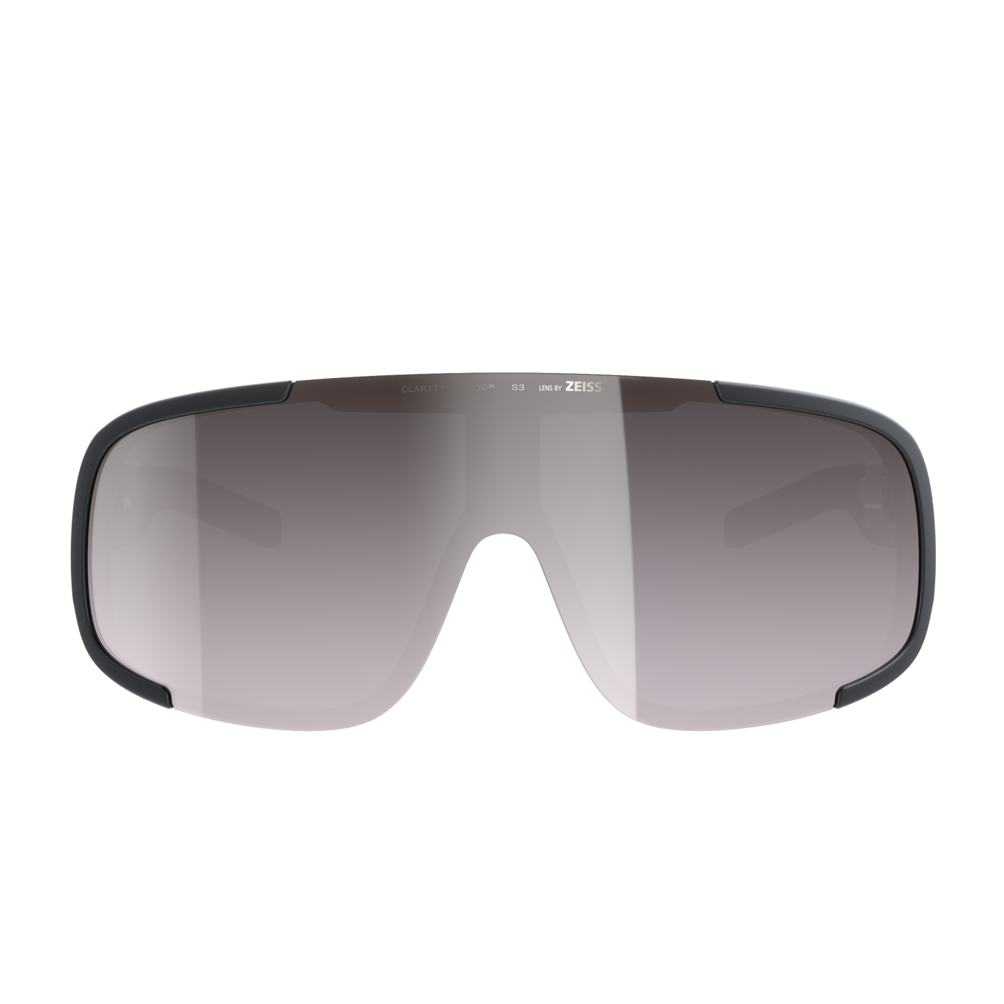 Lunettes POC ASPIRE Noir Verre Clarity Road Sunny Silver