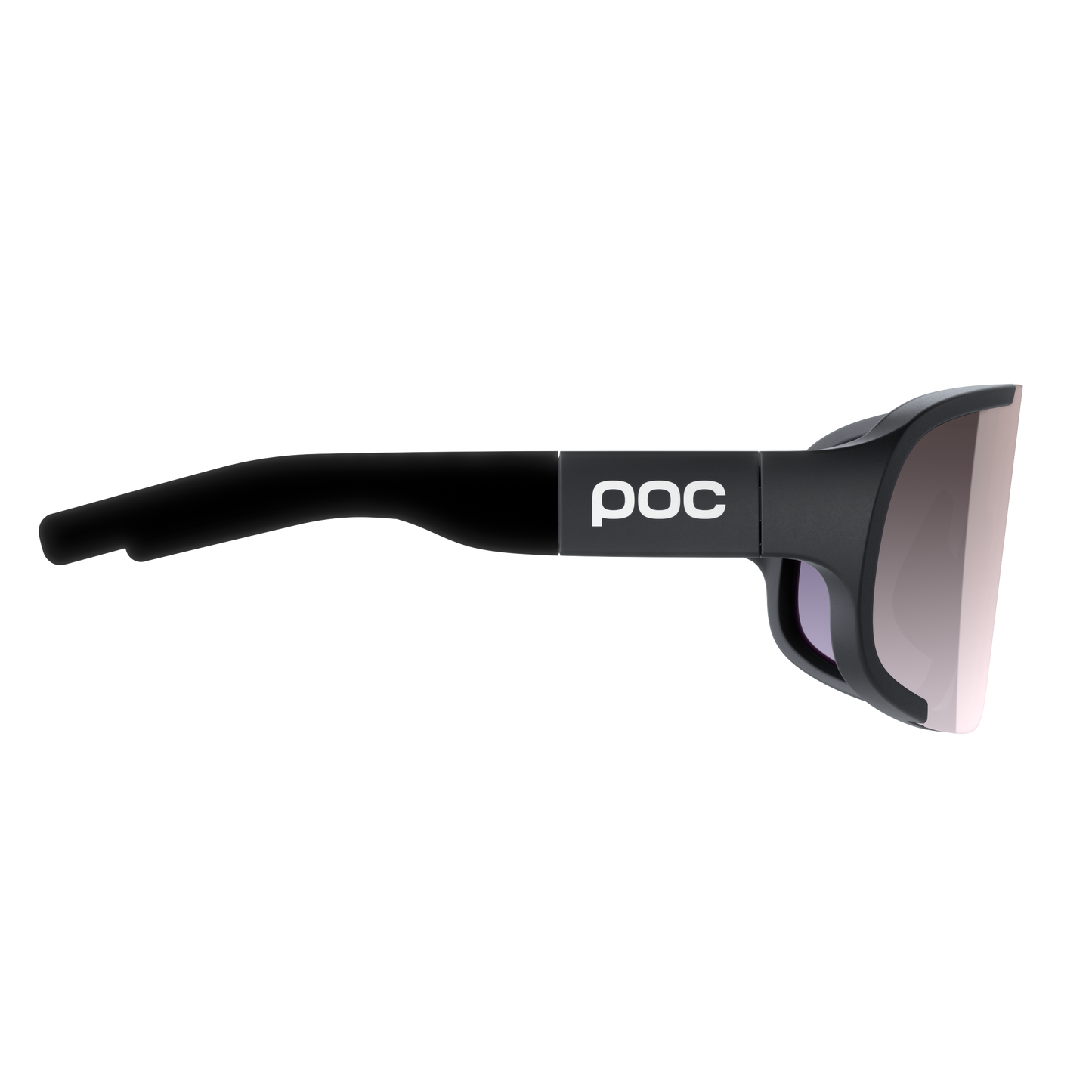Lunettes POC ASPIRE Noir Verre Clarity Road Sunny Silver