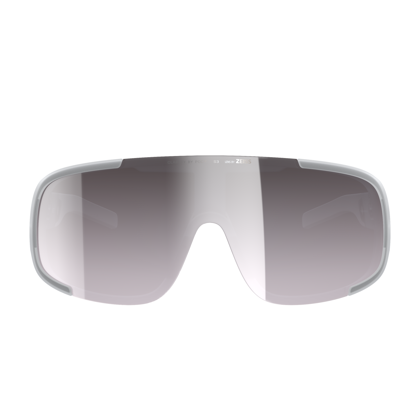 Lunettes POC ASPIRE Translucide Verre Clarity Road Sunny Silver