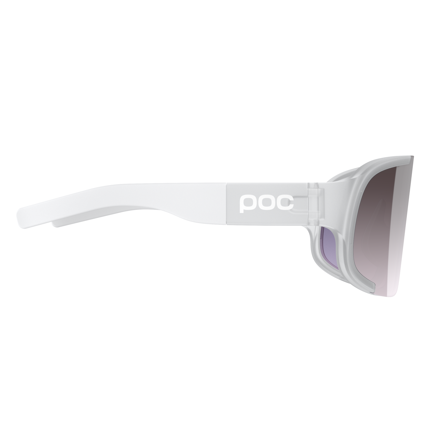 Lunettes POC ASPIRE Translucide Verre Clarity Road Sunny Silver