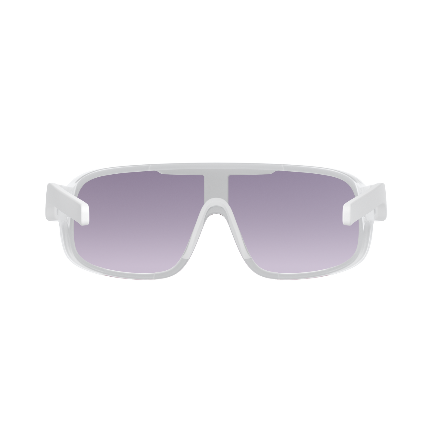 Lunettes POC ASPIRE Translucide Verre Clarity Road Sunny Silver