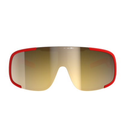 Lunettes POC ASPIRE Rouge Verre Clarity Road Partly Sunny Gold