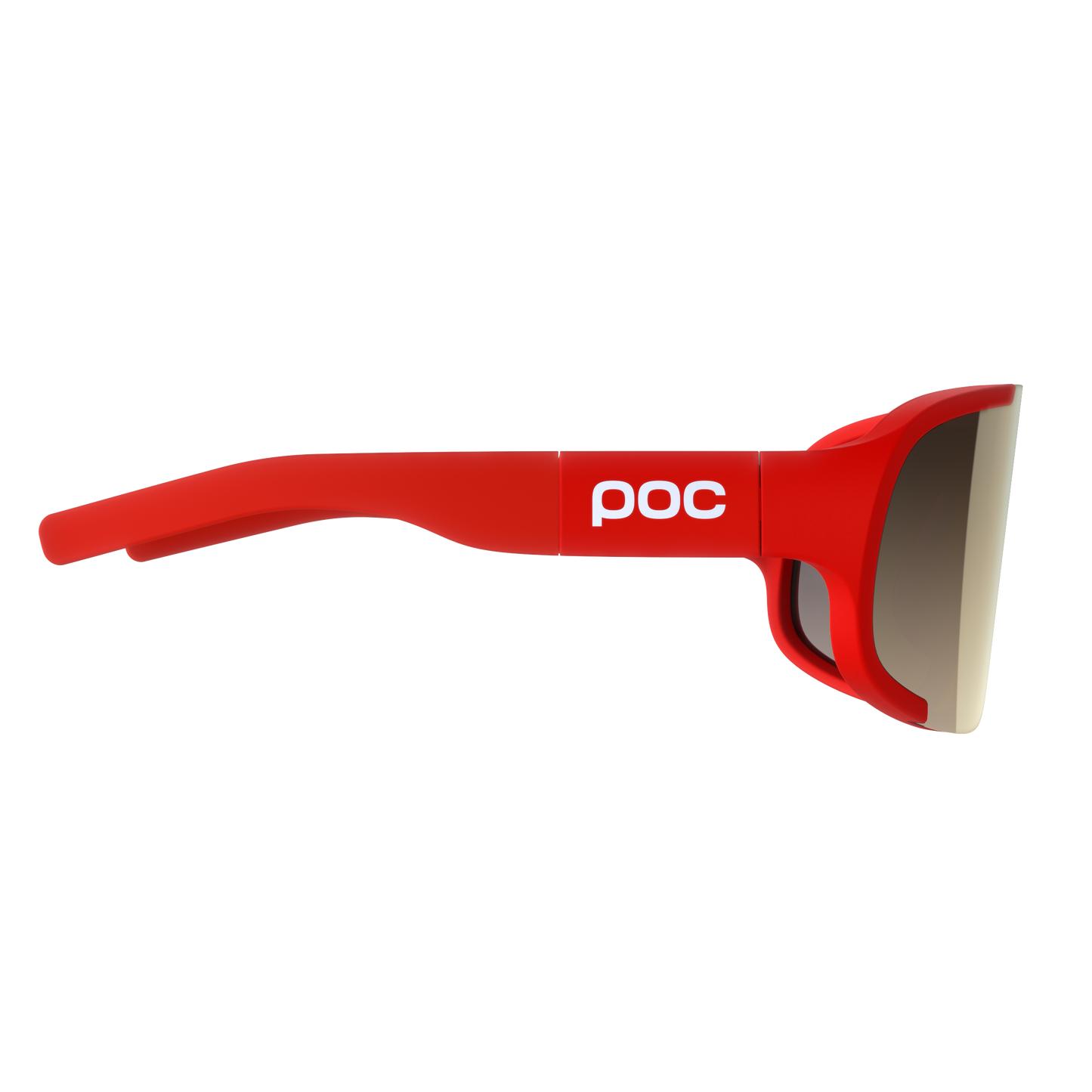 Lunettes POC ASPIRE Rouge Verre Clarity Road Partly Sunny Gold