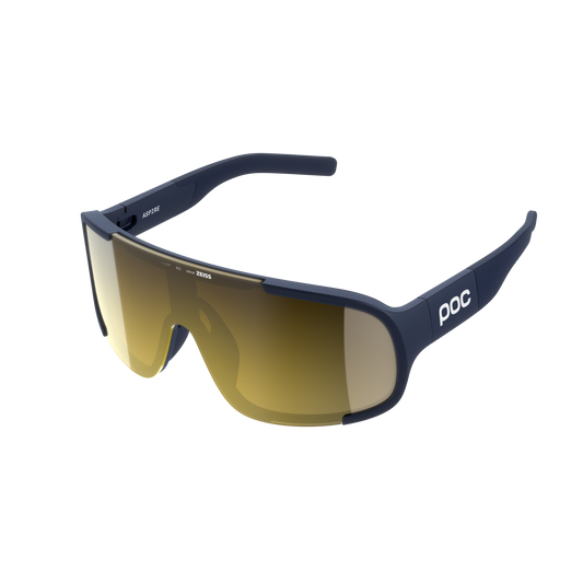 Lunettes POC ASPIRE WF Marine Verre Clarity Road Partly Sunny Gold