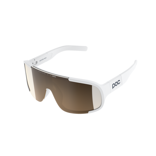 Lunettes POC ASPIRE Noir Ecran Clarity Trail/Partly Sunny Silver