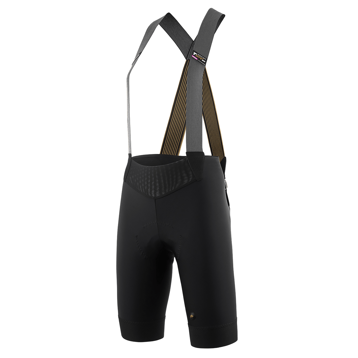 Cuissard Court à bretelles ASSOS UMA GTV C2 EVO Femme Noir