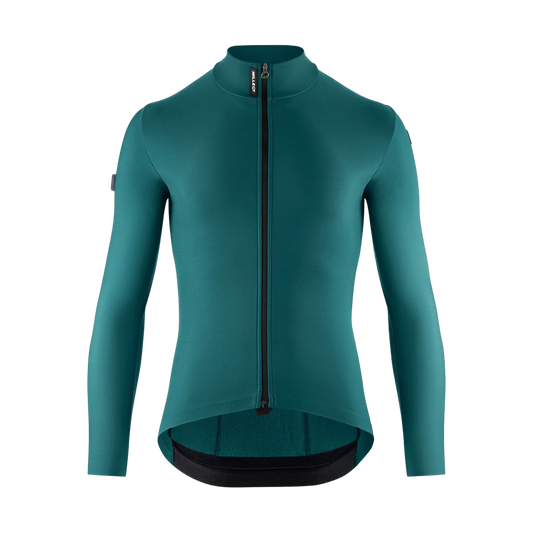 Maillot ASSOS MILLE GT SPRING FALL C2 Manches Longues Foundation Green