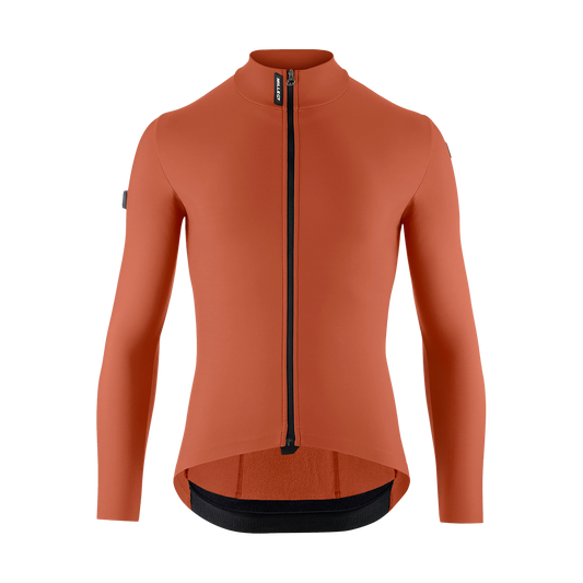 Maillot ASSOS MILLE GT SPRING FALL C2 Manches Longues Rusty Brown