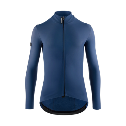 Maillot ASSOS MILLE GT SPRING FALL C2 Manches Longues Stone Blue
