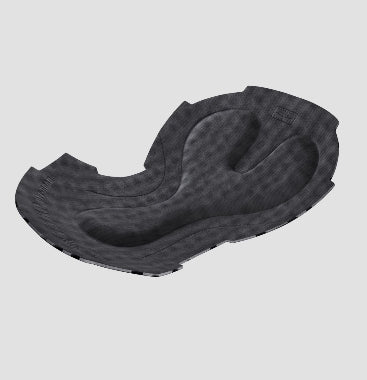 Sous-Short ASSOS TRAIL TACTICA HP T3 Femme Gris