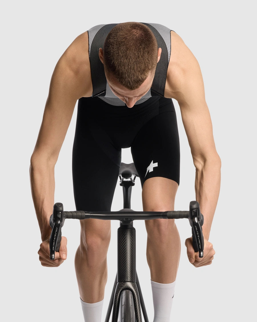 Cuissard Court à Bretelles ASSOS EQUIPE RSR BOLIDE S11 Noir