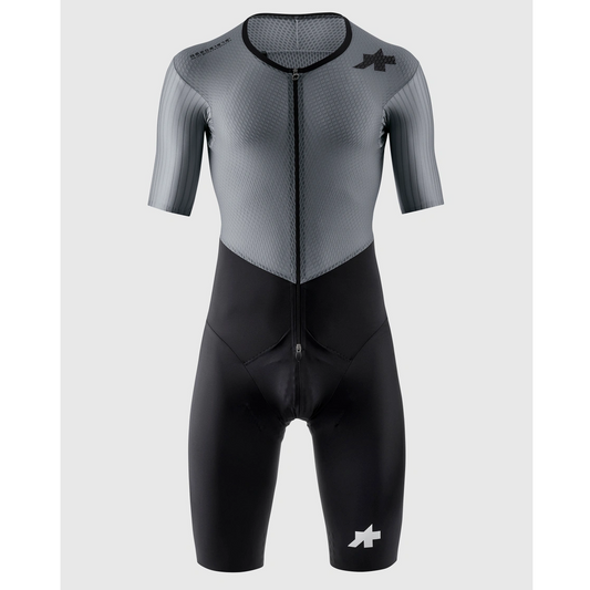 Combinaison ASSOS EQUIPE RS LE HOUDINI S11 Gris/Noir