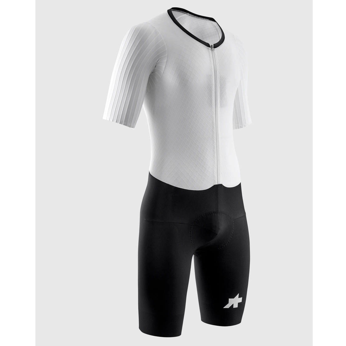 Combinaison ASSOS  EQUIPE RS RAPIDFIRE S11 Blanc/Noir