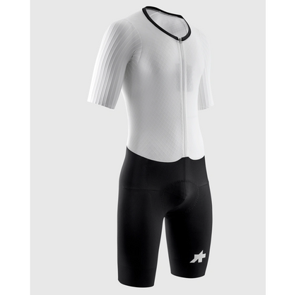 Combinaison ASSOS  EQUIPE RS RAPIDFIRE S11 Blanc/Noir