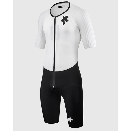 Combinaison ASSOS EQUIPE RSR BOLIDE S11 Blanc/Noir