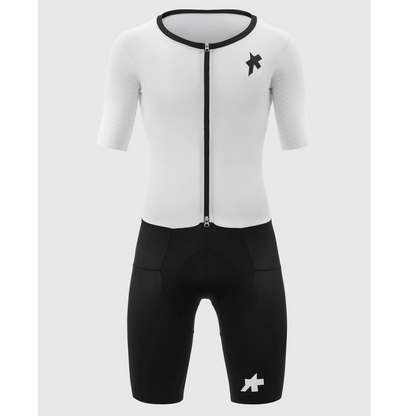 Combinaison ASSOS EQUIPE RSR TRIATOR S11 Blanc