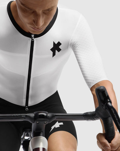 Combinaison ASSOS EQUIPE RSR TRIATOR S11 Blanc