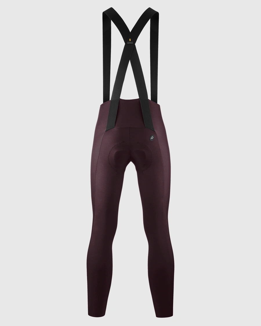 Cuissard Long à Bretelles ASSOS MILLE GT SPRING FALL S11 Marron