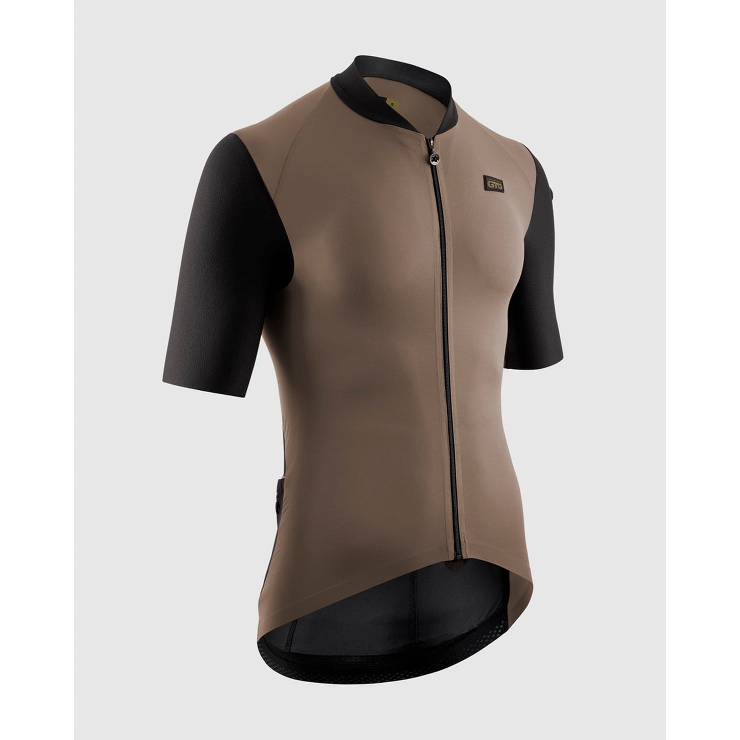 Maillot ASSOS EQUIPE RS S11 Manches Courtes Noir/Beige