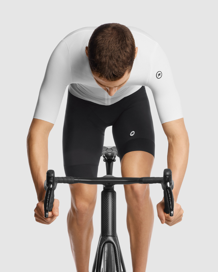 Maillot ASSOS MILLE GT S11 Manches courtes Blanc