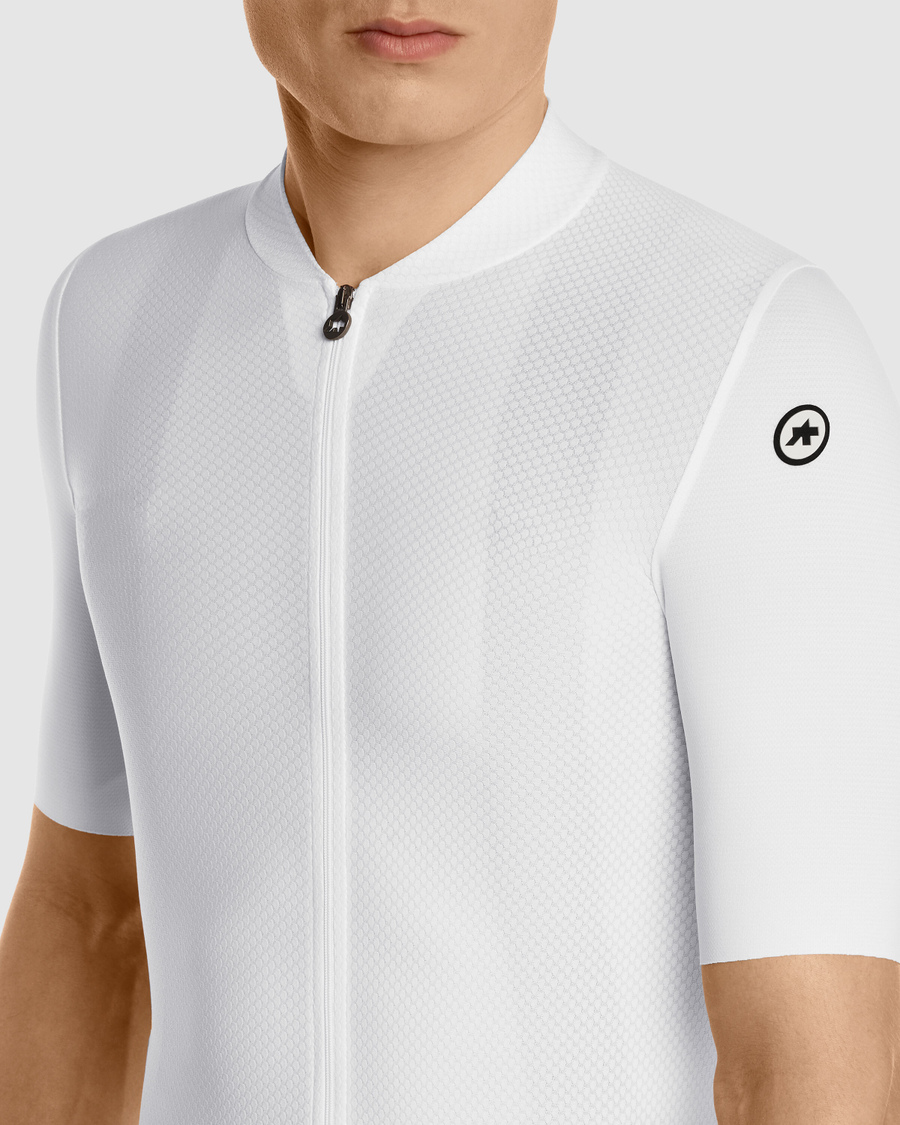 Maillot ASSOS MILLE GT S11 Manches courtes Blanc