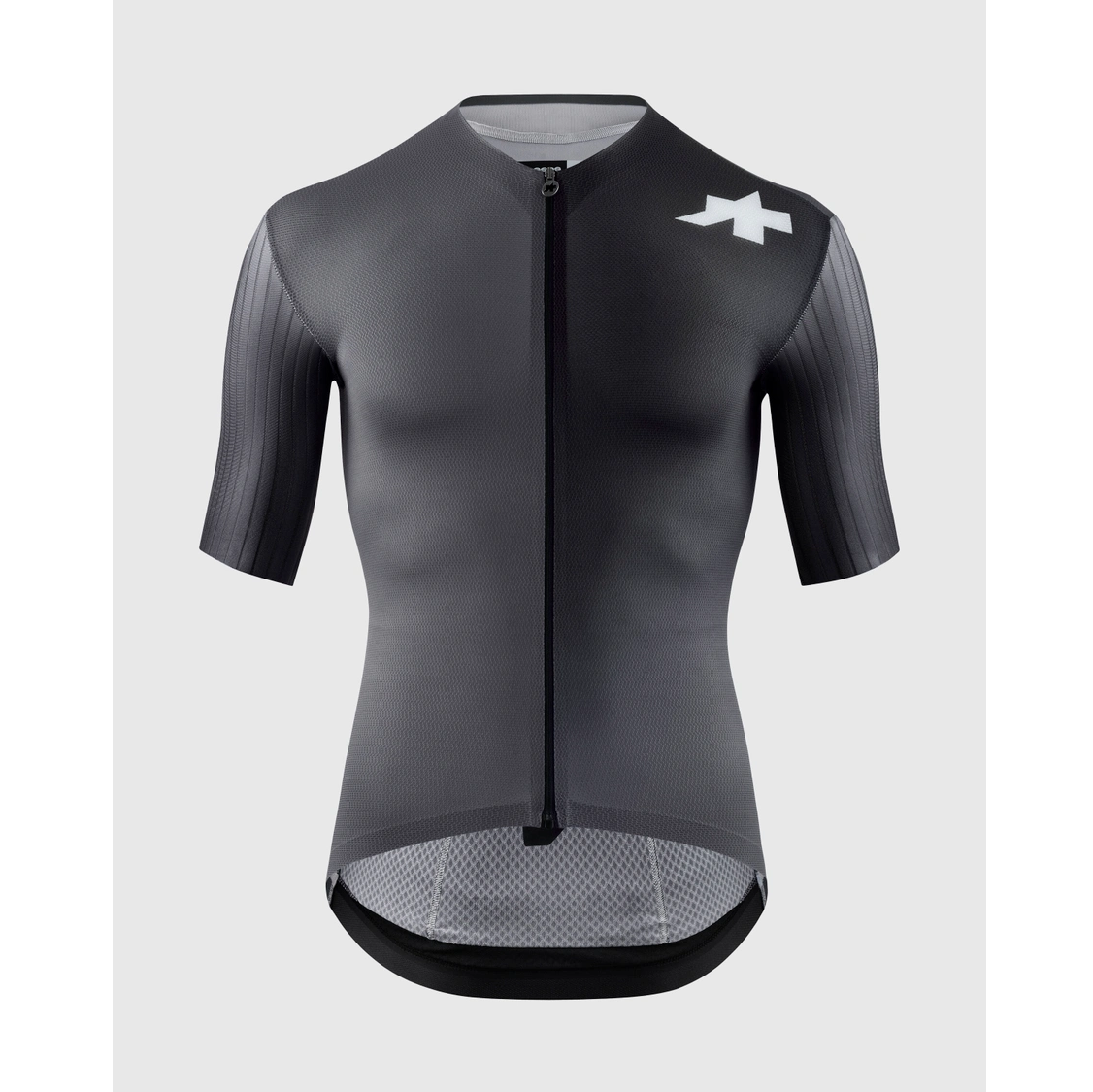 Maillot ASSOS EQUIPE RS S11 Manches Courtes Gris