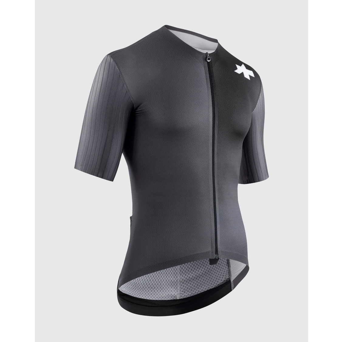 Maillot ASSOS EQUIPE RS S11 Manches Courtes Gris