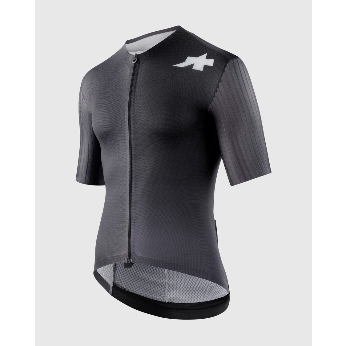 Maillot ASSOS EQUIPE RS S11 Manches Courtes Gris