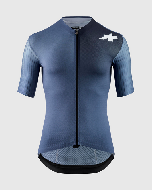 Maillot ASSOS EQUIPE RS S11 Manches Courtes Bleu
