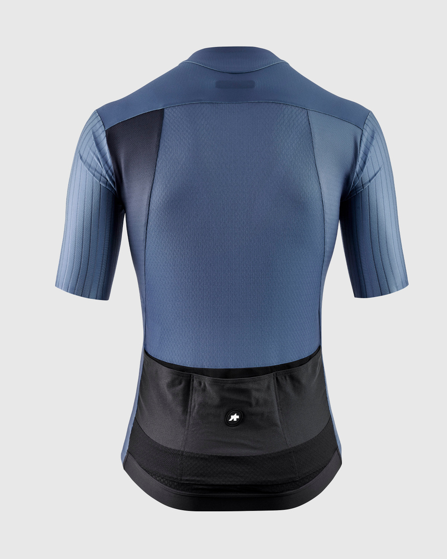 Maillot ASSOS EQUIPE RS S11 Manches Courtes Bleu