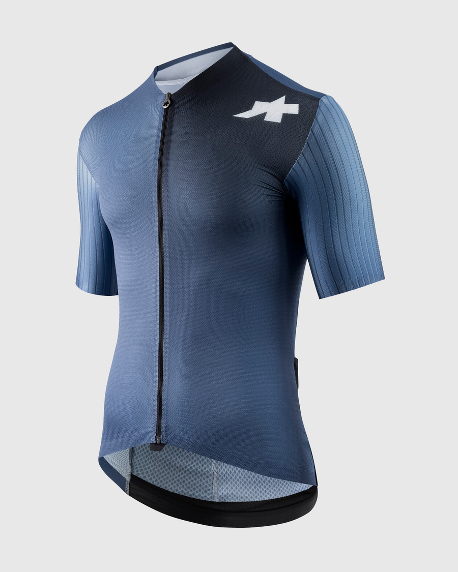 Maillot ASSOS EQUIPE RS S11 Manches Courtes Bleu
