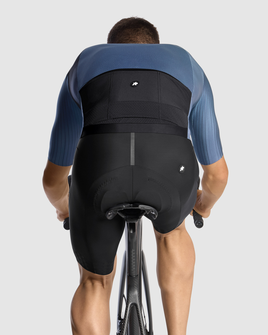 Maillot ASSOS EQUIPE RS S11 Manches Courtes Bleu