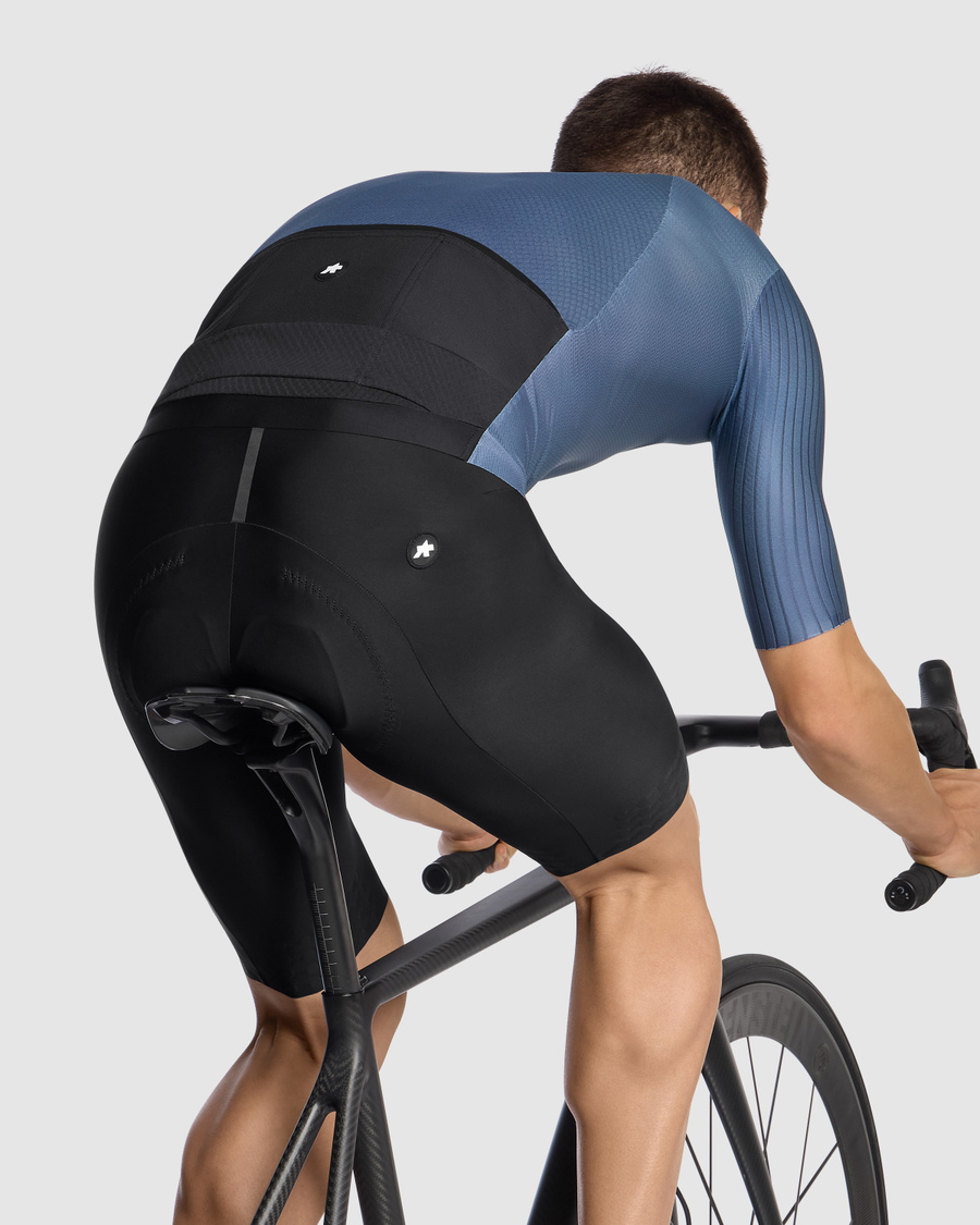 Maillot ASSOS EQUIPE RS S11 Manches Courtes Bleu