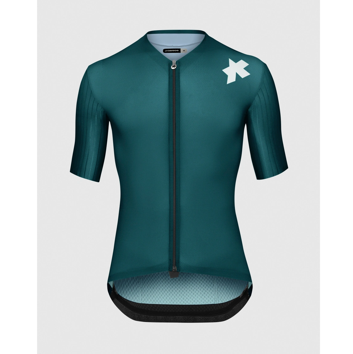 Maillot ASSOS EQUIPE RS S11 Manches Courtes Petrol